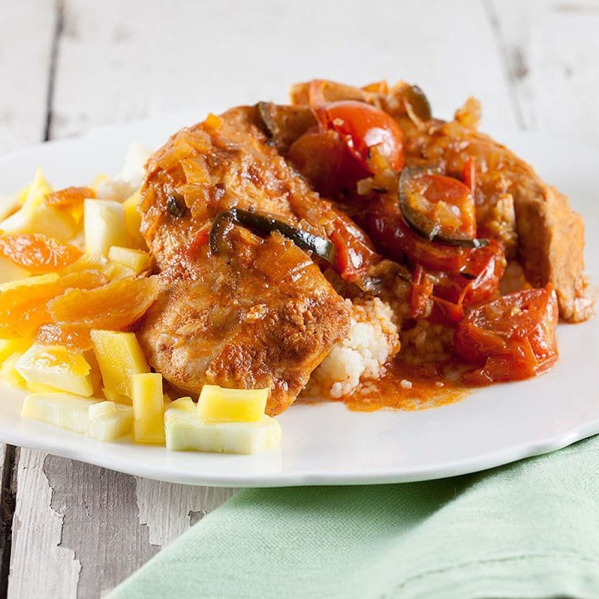 Pittige kipfilet uit de slowcooker