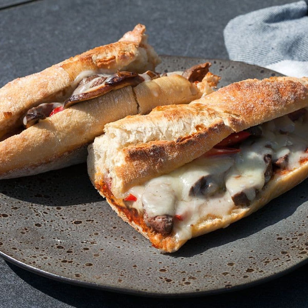 Philadelphia cheese steak
