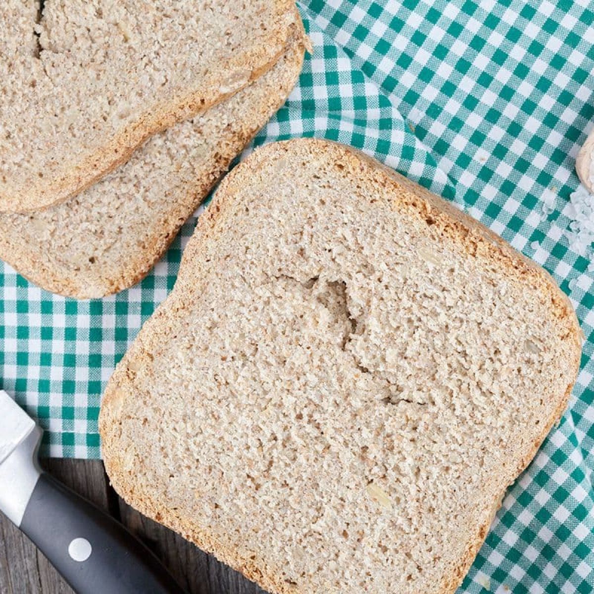 Makkelijk volkorenbrood