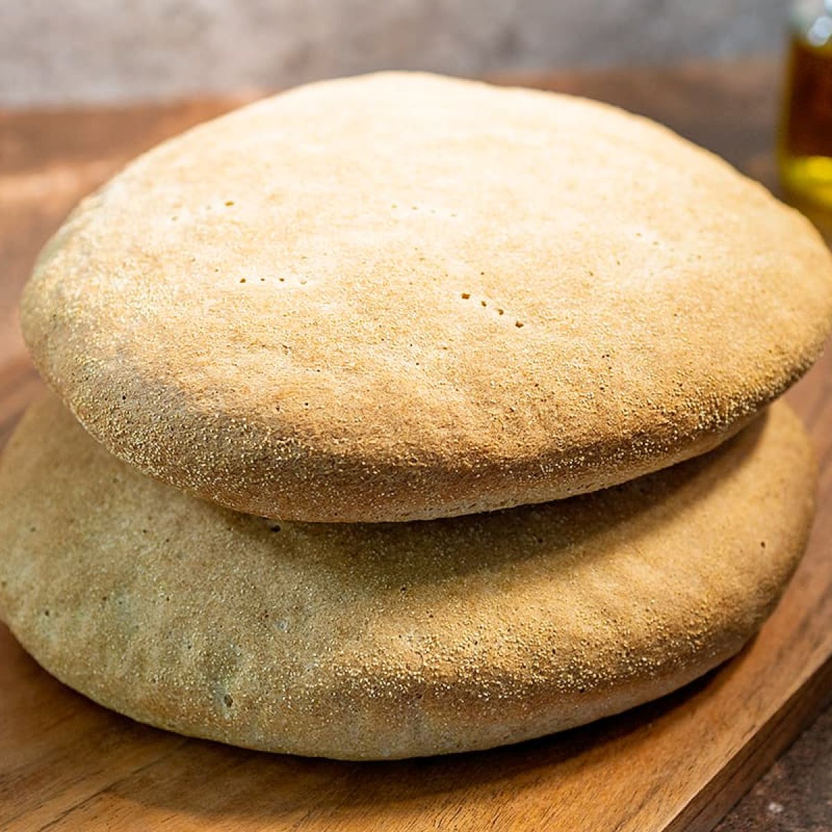 Khobz is een luchtig Marokkaans brood met semolina