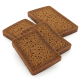 Ingrediënt: Brood, rogge, donker