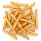 Ingrediënt: Friet bereid, (patat, frites)