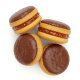 Ingrediënt: Koekje, luxe (met chocolade, vulling)