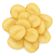 Ingrediënt: Chips, gem. naturel, paprika e.d.
