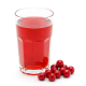 Ingrediënt: Cranberrysap, ongezoet (fles)