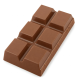 Ingrediënt: Chocolade, melk (32 % cacao)