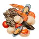 Ingrediënt: Zeevruchten, mix