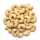 Ingrediënt: Cashewnoten, gebrand, ongezouten