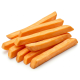 Ingrediënt: Friet, bereid (zoete aardappel)