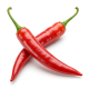 Ingrediënt: Spaanse peper, rood, vers