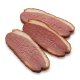 Ingrediënt: Eendenborst, gerookt