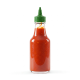Ingrediënt: Pittige saus, Tabasco, Sriracha