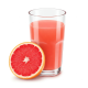 Ingrediënt: Grapefruitsap, vers