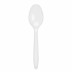 Benodigde keukenapparatuur: Plastic lepel
