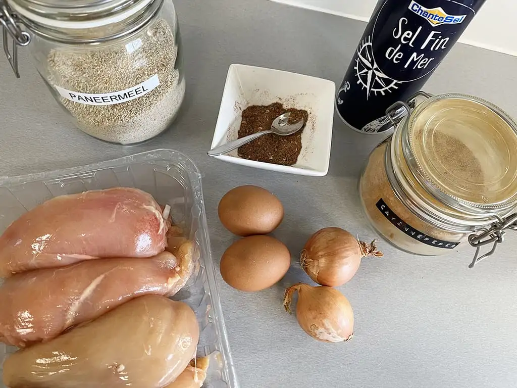 Boulet (frituursnack) ingrediënten