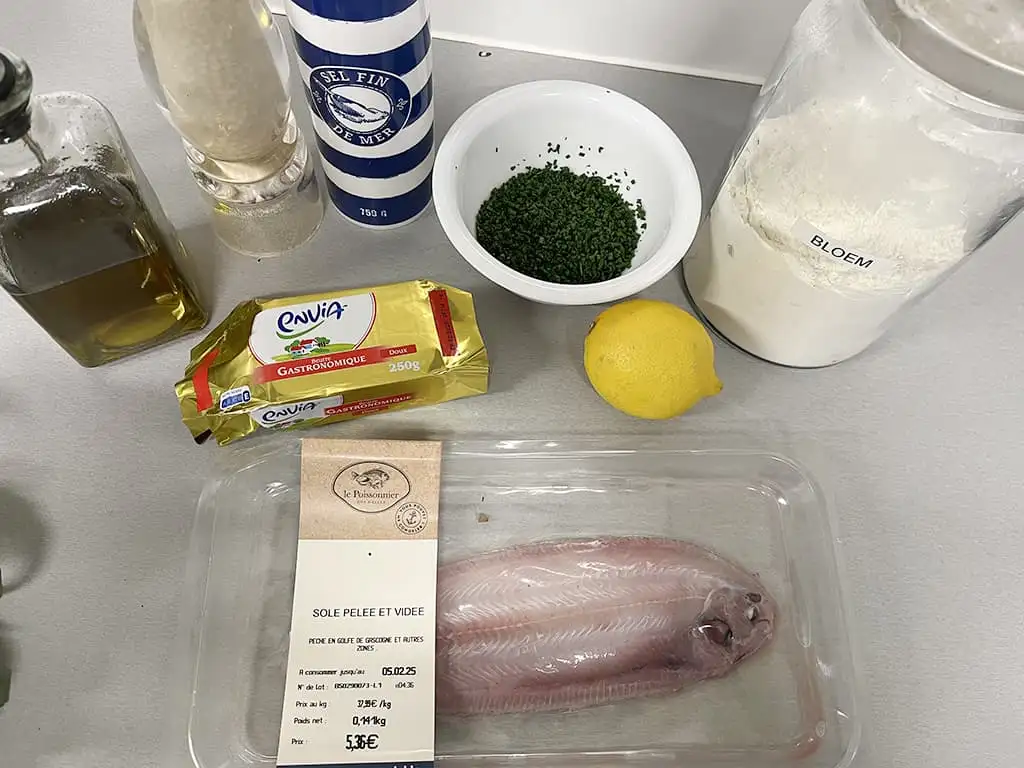 Sliptong bakken doe je zo ingrediënten