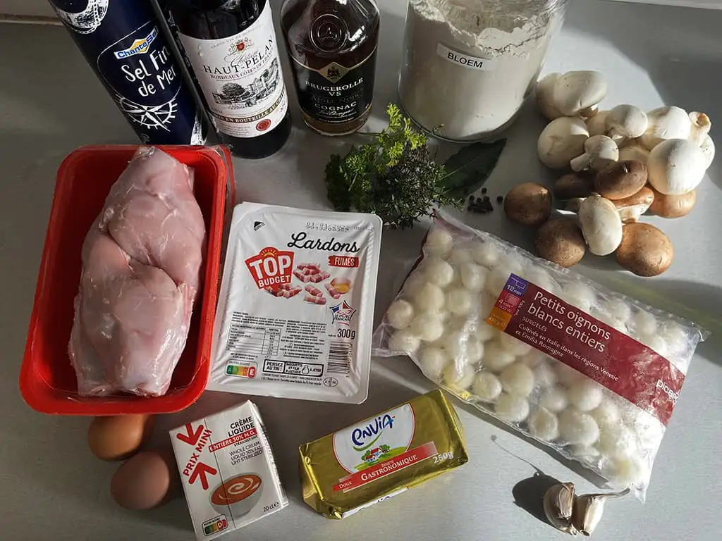 Hazenpeper ingrediënten