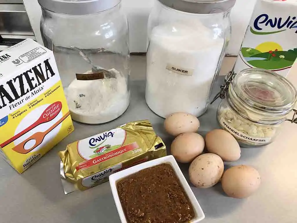 Paris Brest ingrediënten