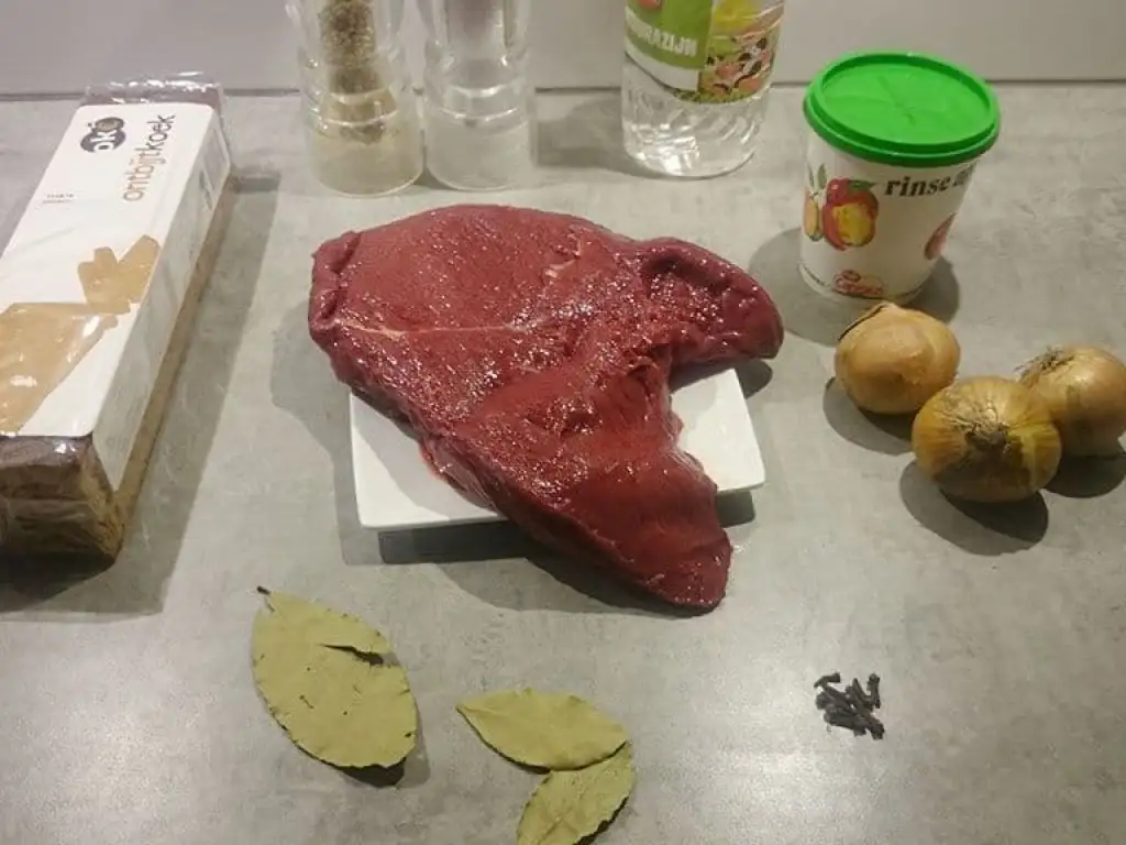 Limburgs zoervleisj ingrediënten