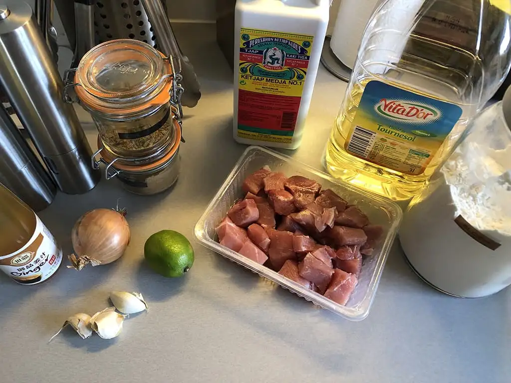 Babi ketjap ingrediënten