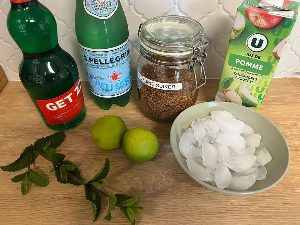 Get 27 cocktail ingrediënten