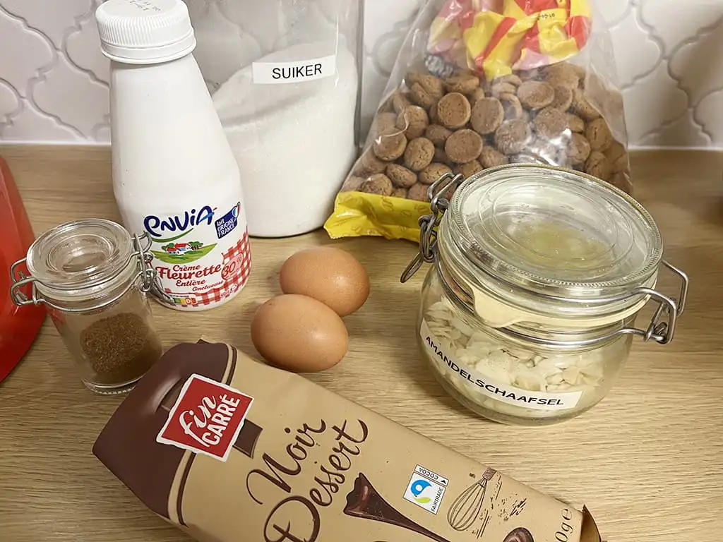Sinterklaas toetje ingrediënten
