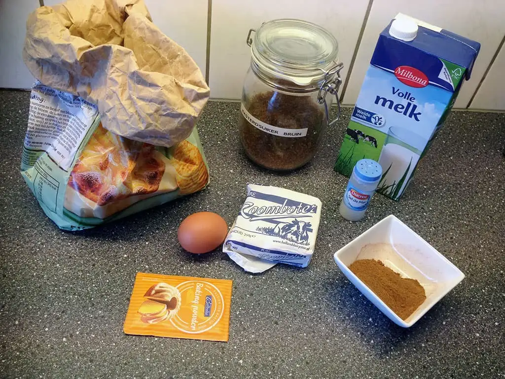 Speculaas ingrediënten