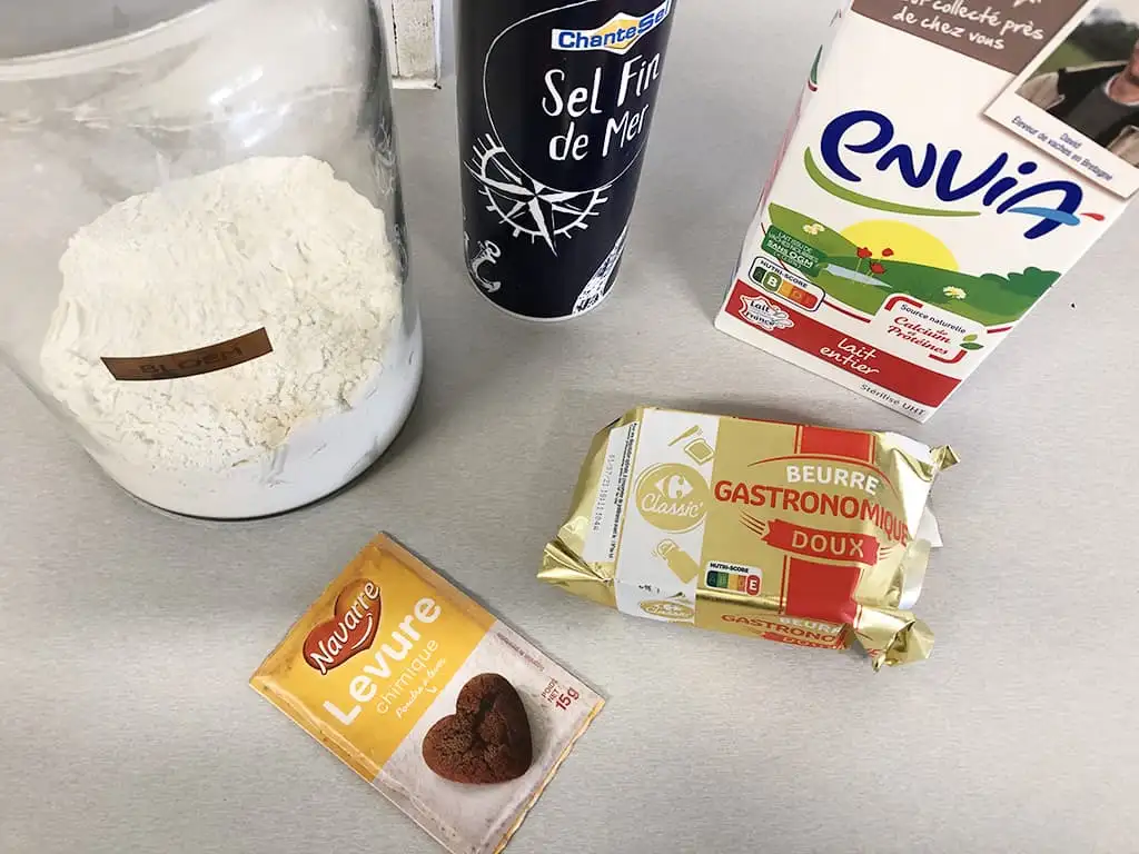 Britse scones ingrediënten