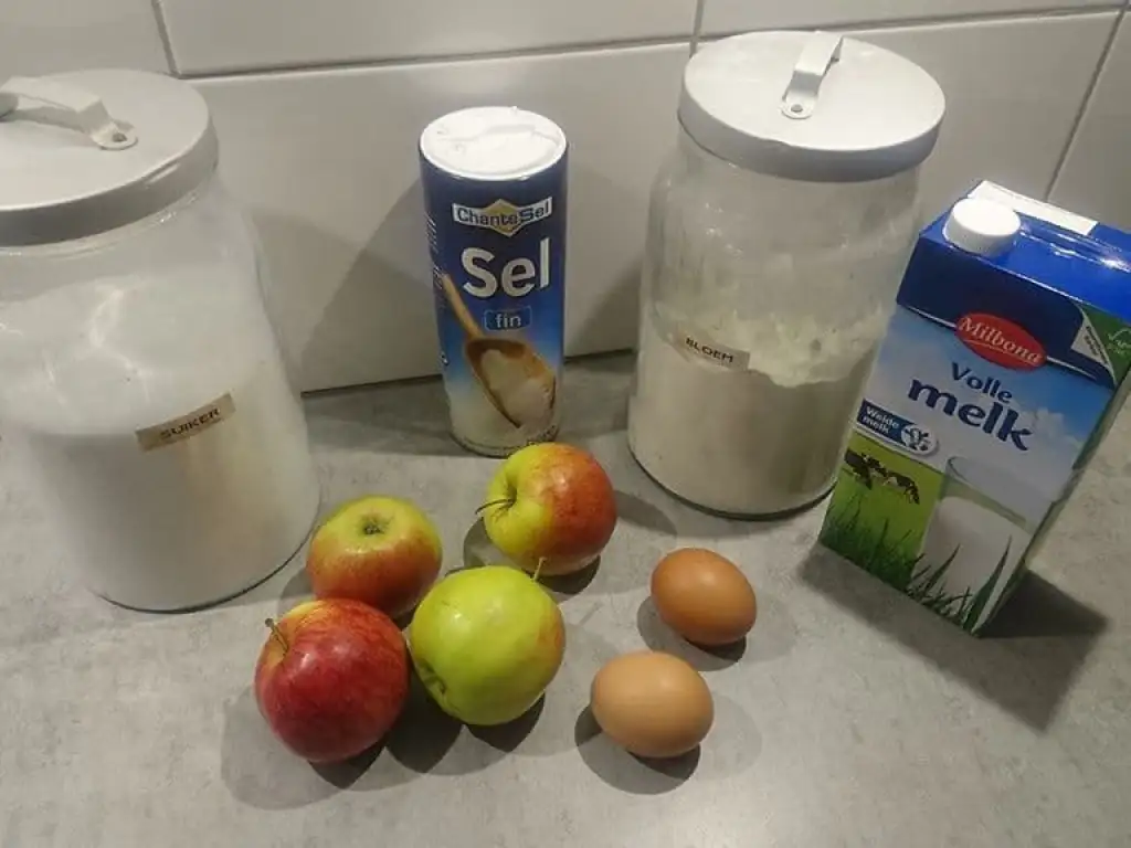 Appelbeignets ingrediënten