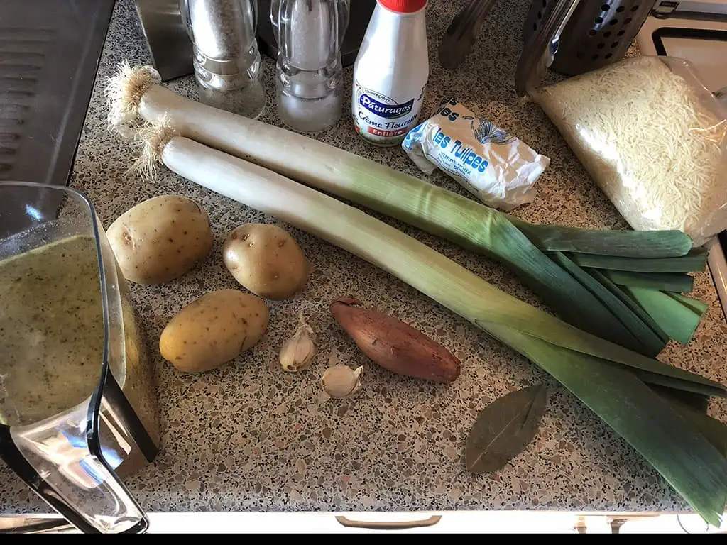 Preisoep ingrediënten