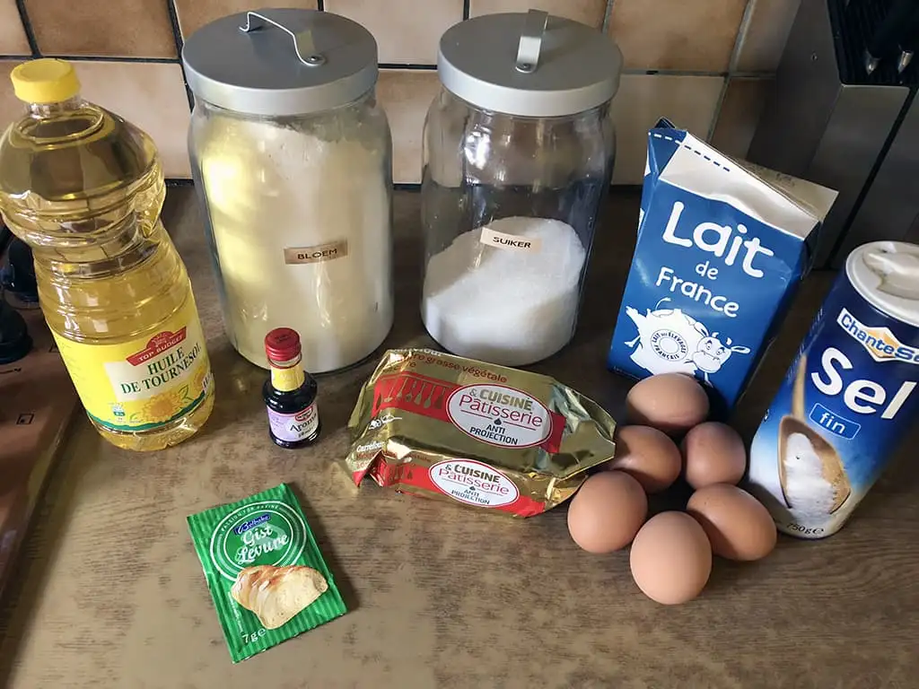 Paasbrood ingrediënten