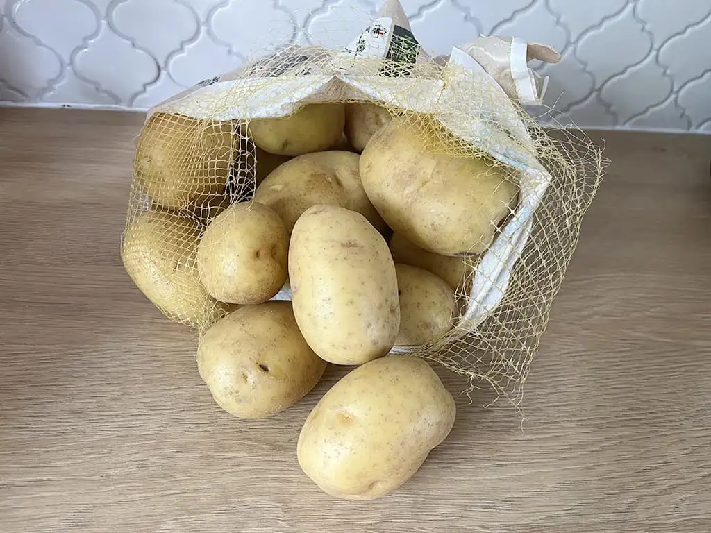 Gepofte aardappelen van de BBQ ingrediënten