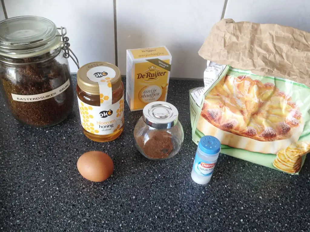 Pepernoten ingrediënten