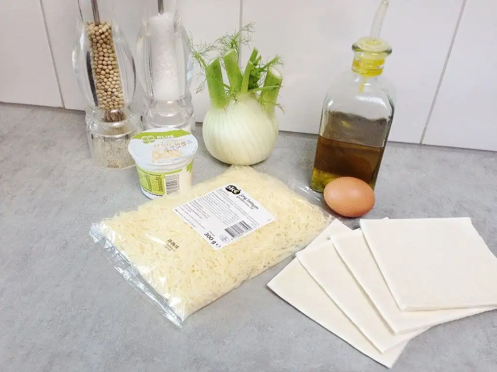 Venkeltaartjes ingrediënten