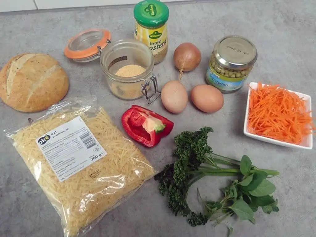 Boerenomelet ingrediënten