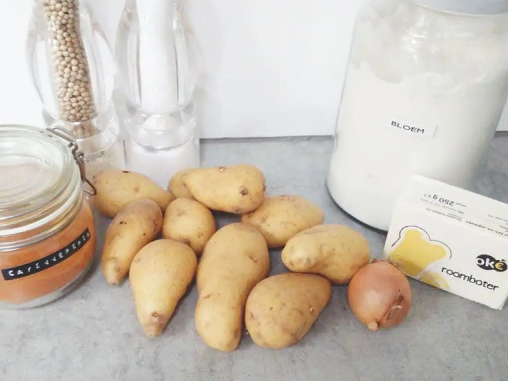 Hash browns ingrediënten