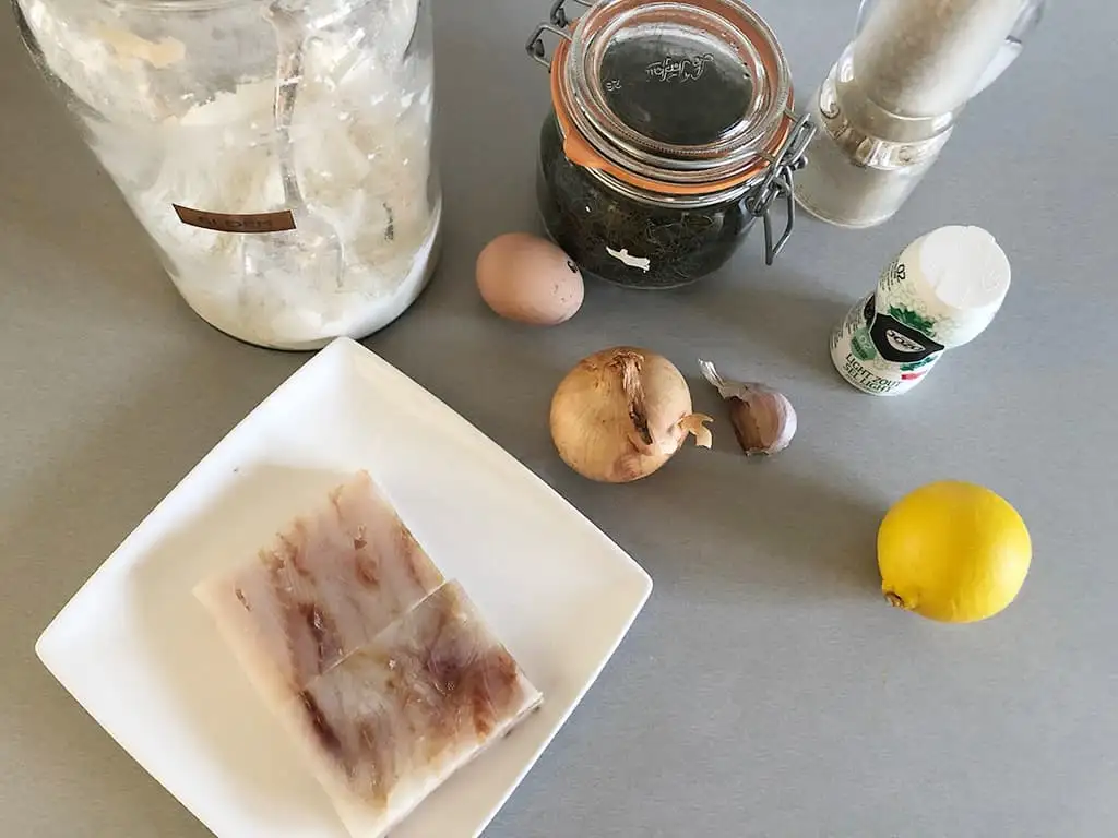 Viskoekjes ingrediënten