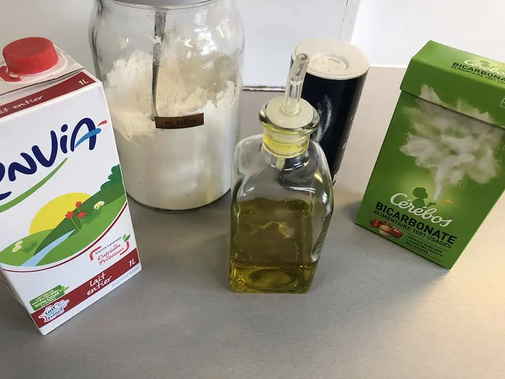 Piadina zelf maken - Italiaans platbrood ingrediënten