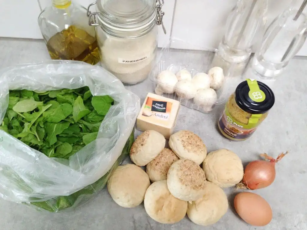 Carre d'ambre mini hamburgers ingrediënten