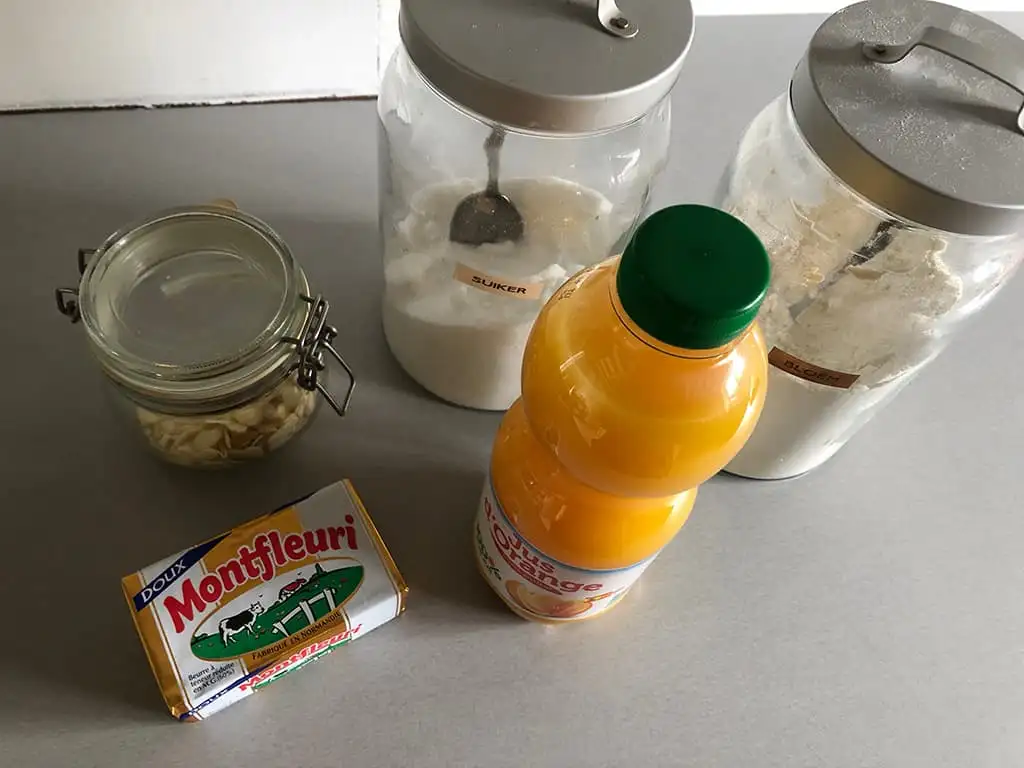 Kletskoppen ingrediënten