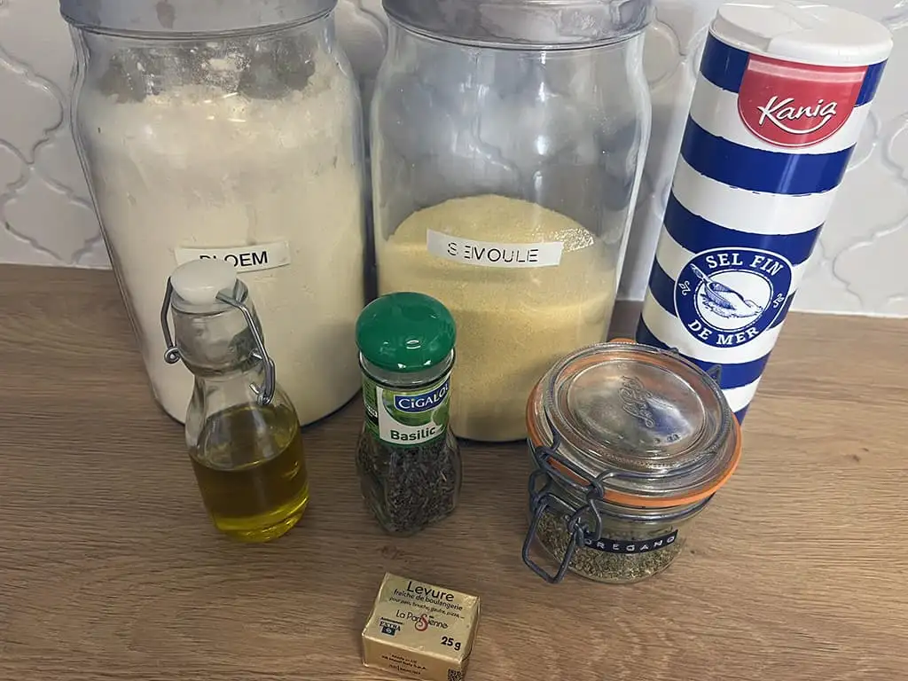 Italiaanse bollen ingrediënten