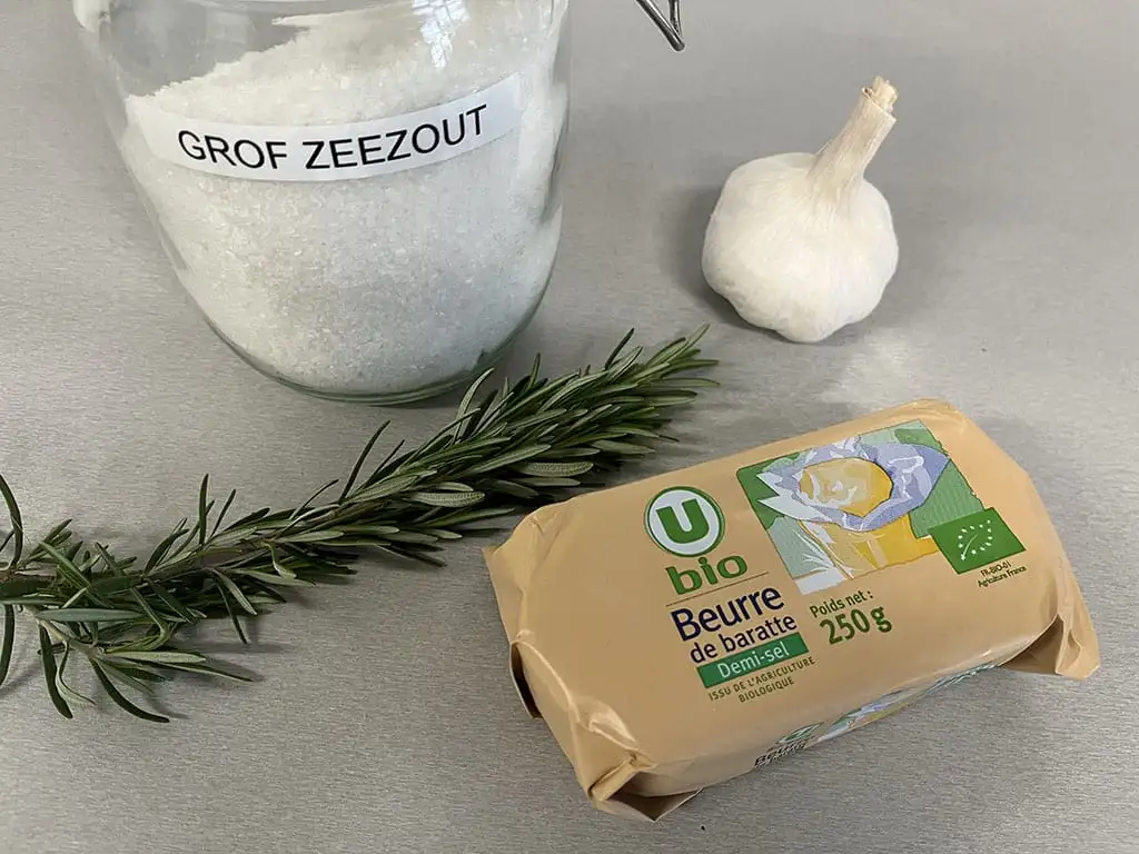 Zelf knoflookboter maken ingrediënten