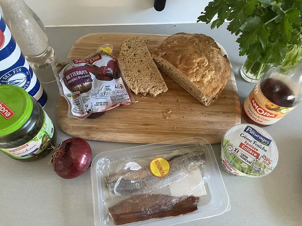 Broodje spekbokking ingrediënten