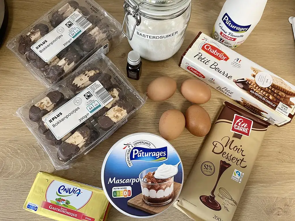 Bokkenpootjestaart ingrediënten