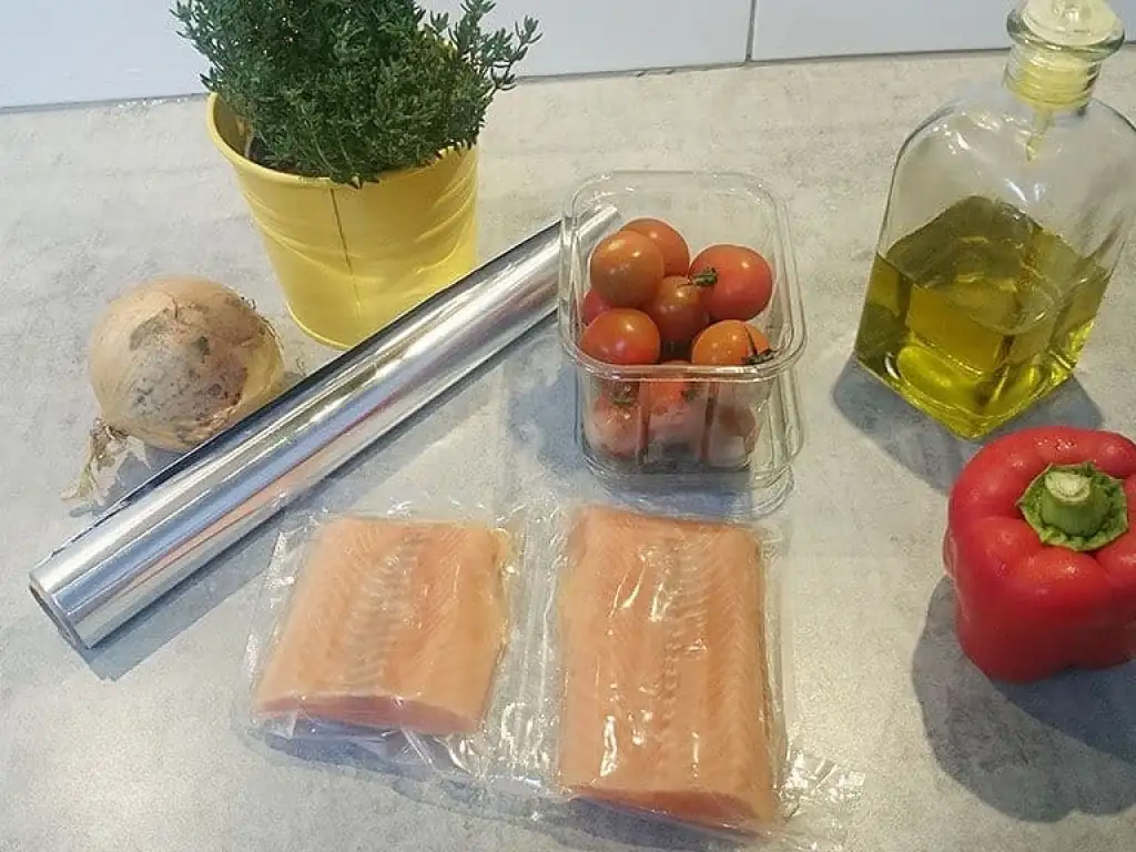 Zalmpakketje uit de oven ingrediënten