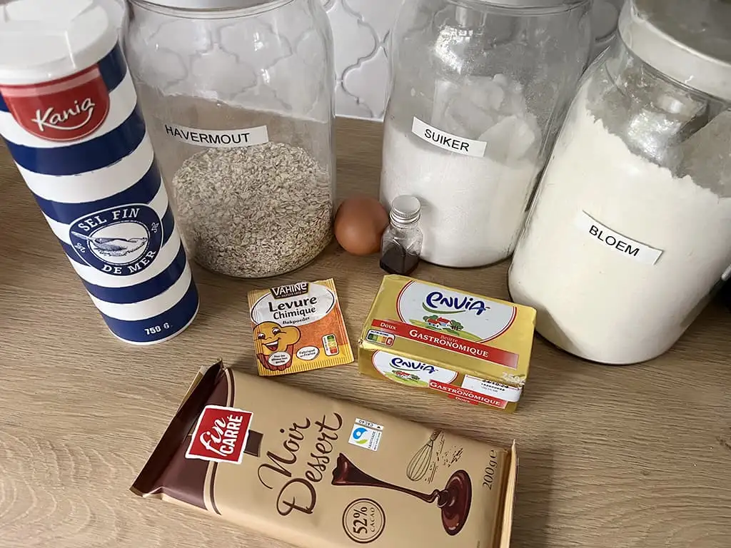 Havreflarn ingrediënten