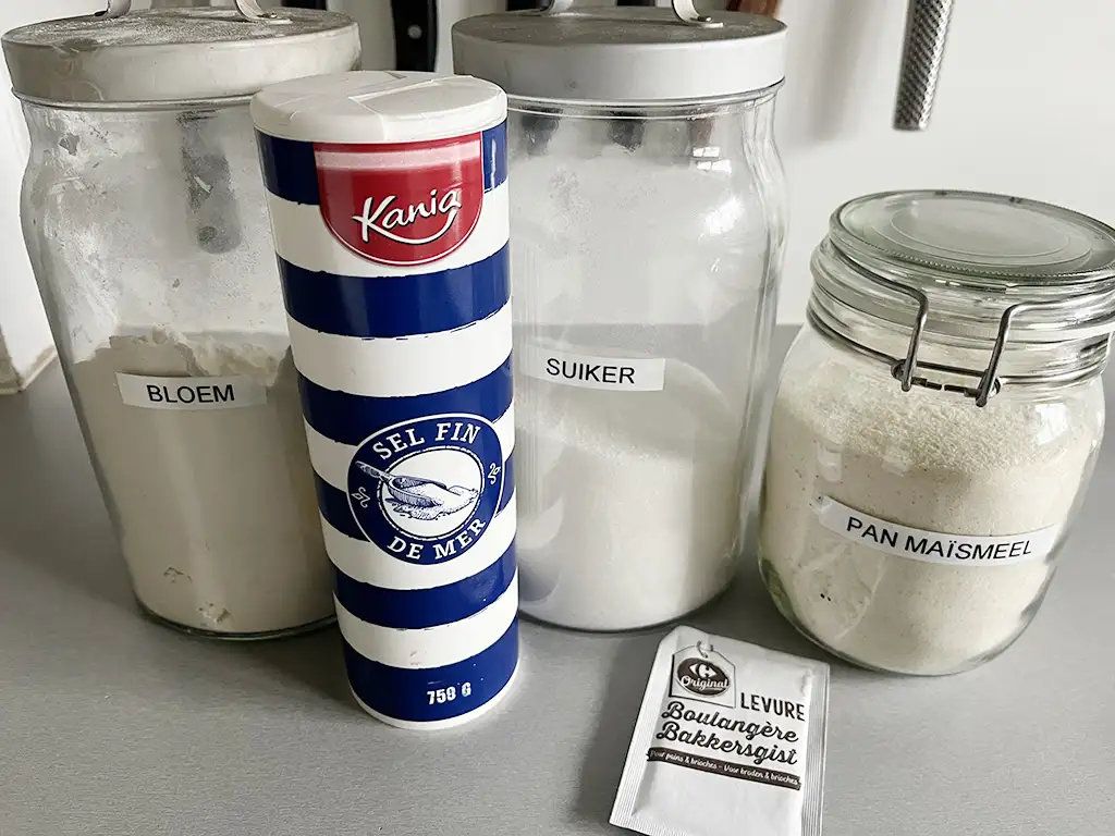 Surinaamse puntjes ingrediënten