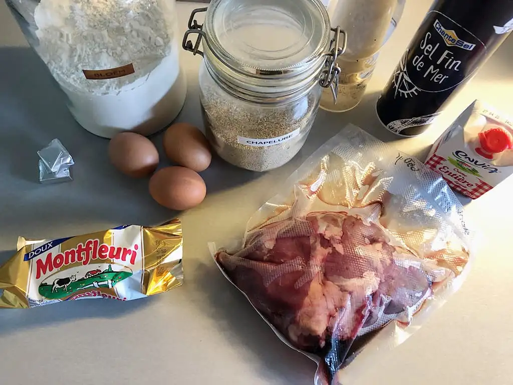 Zelf kroketten maken ingrediënten