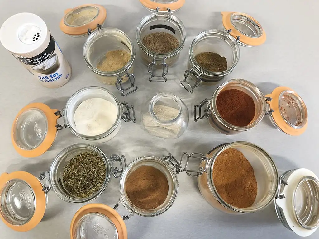 Zelf shoarmakruiden maken ingrediënten