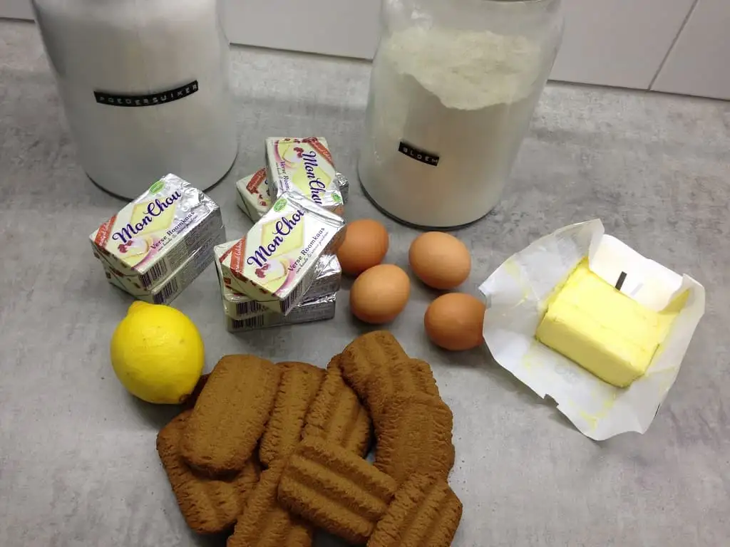 New York cheesecake ingrediënten